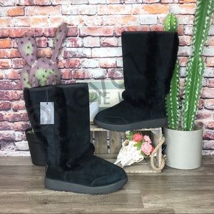 UGG | Shoes | Ugg Black Tall Boots 
